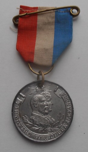 1902 coronation medal - 1902,