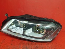 VOLKSWAGEN PASSAT HEADLIGHT NEARSIDE PASSENGER LH HEADLAMP 2014