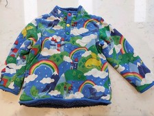 Boden Fleece Top Rainbows And Fairytales Theme 4-5 Yr Old