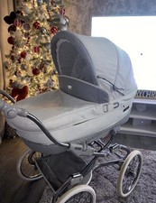 Bébécar Stylo Pram/buggy White Leather