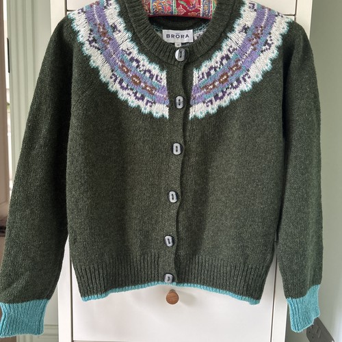 Brora jumper 100 - brora, 100%