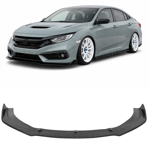 Front bumper lip spoiler for - spoiler,