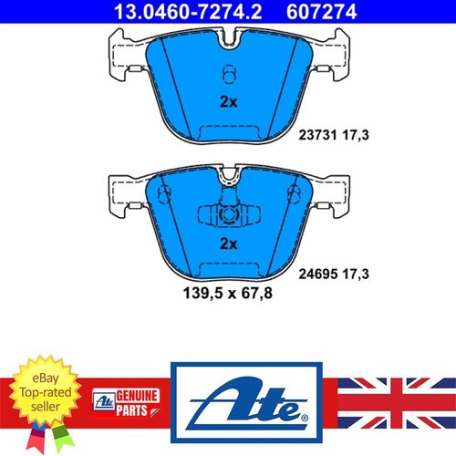 Brake pad set for bmw - brake,