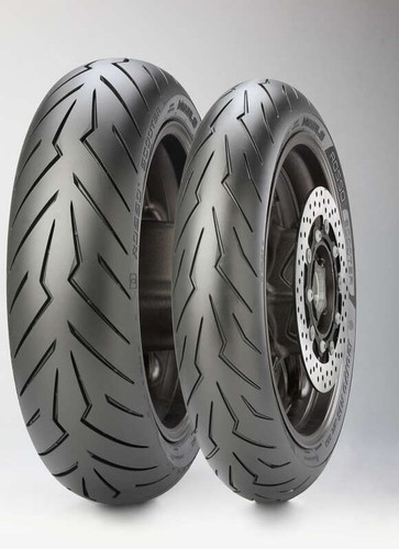Tire diablo rosso scooter - tire,