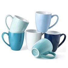 Porcelain Coffee Mugs Set of