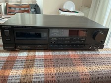 Technics RS-B608R Stereo Cassette Deck Auto Reverse Dolby HX Pro