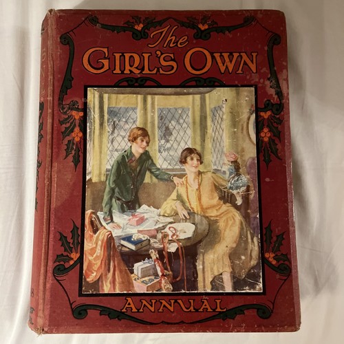 The girl own annual vol - the,