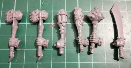 Ogre kingdoms melee weapons - ogre, x6