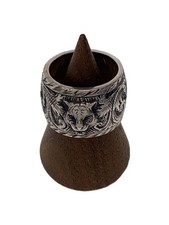 GUCCI Ring Size 13 Silver Men