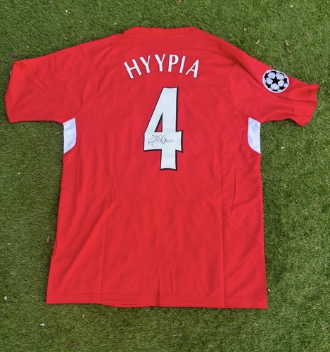 Sami hyypia signed - sami, liverpool