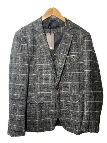 Cloudstyle plaid men tweed - cloudstyle,