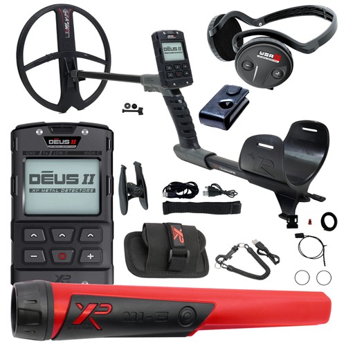 Deus fmf metal detector - deus,