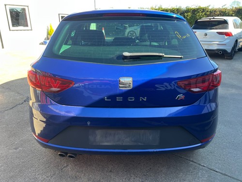 Seat leon mk3 rear bumper - fr,