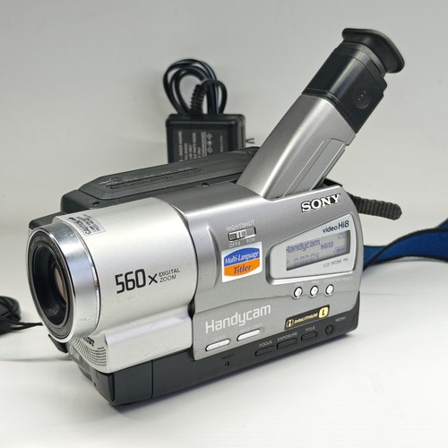 Sony handycam ccd tr728e - sony, ccd-tr728e