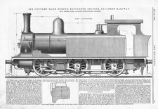 Japanese Railway 6 Coupled