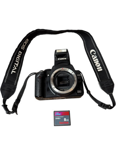 Canon eos 350d digital - eos, slr
