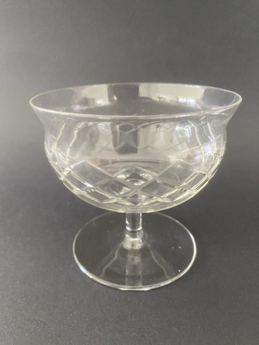 Antique vintage etched glass - antique/vintage,