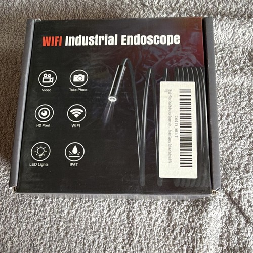 W600 wifi industrial endoscope - wifi,