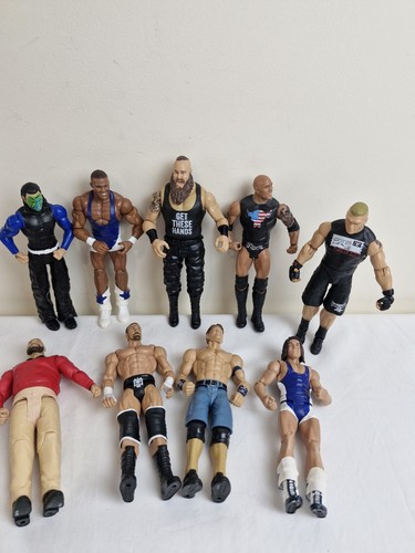 Wwe wrestling figure job - figure's,