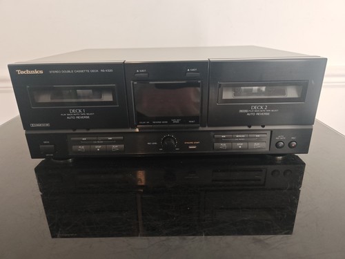 Technics x320 double - technics, rs-x320