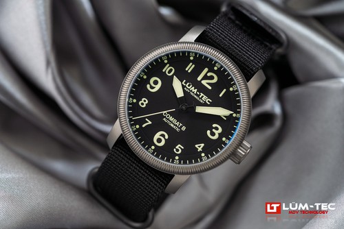 Lum tec automatic mens watch - automatic,