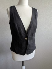 Artigiano 100% Linen Black