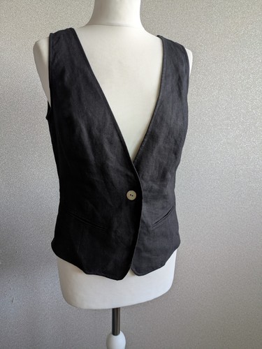 Artigiano 100 linen black - 100%,