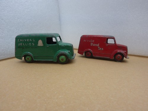 Dinky toys trojan vans brooke - toys,