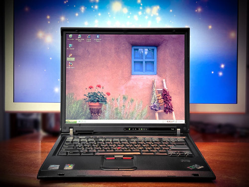 Ibm thinkpad t43 rare - ibm, 🌈rare🌈