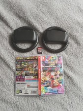 Nintendo Switch Mario Kart 8 Deluxe + Racing Wheels