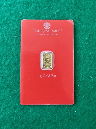 Gold bullion minted - bullion, bar