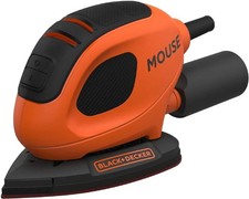 BLACK+DECKER 55 W Detail Mouse Electric Sander BEW230-GB - USED
