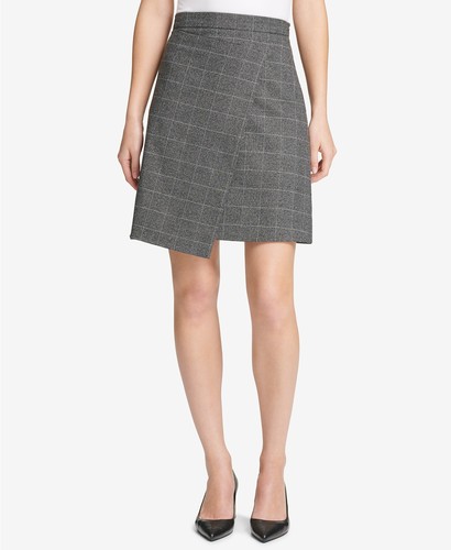Dkny womens grid - womens, asymmetric