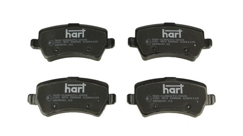 Hart 230 959 brake pad - 959, set