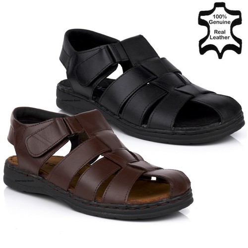 Men leather sandal mule - men,