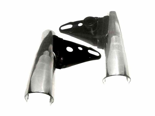Fork headlamp brackets - fork,