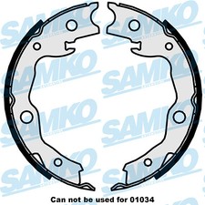 Brake Shoe Set, parking brake