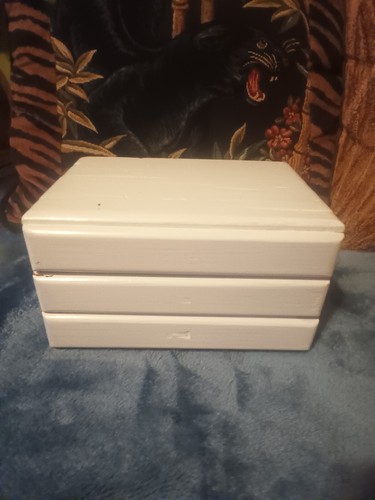 Shabby chic drawer wood - shabby, 3