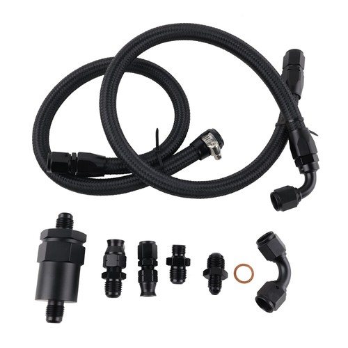 Series tucked fuel line feed - fuel,