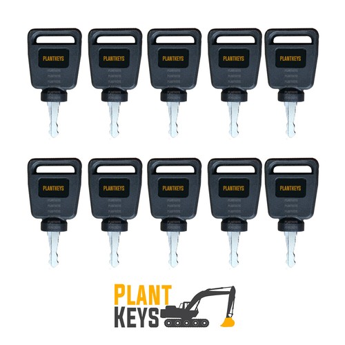Case large excavator key - case,