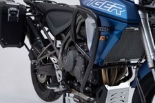 SW Motech Motorcycle Crash