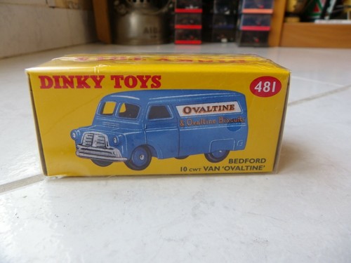 Bedford cwt van ovaltine - 10,