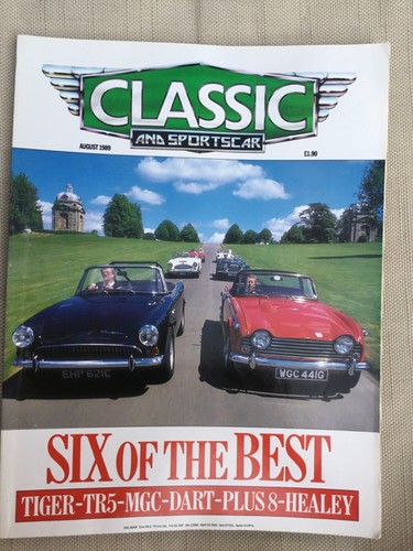 Classic and sports car - sports,