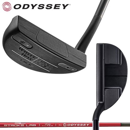 Odyssey white hot black series - black,