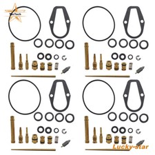 4× Carburetor Rebuild Kit For