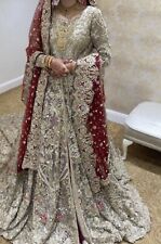 Luxury Custom Pakistani Designer Bridal Lengha by Suffuse by Sana Yasir 