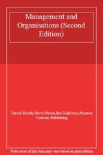Management and Organisations