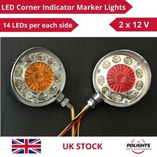 Pair of 14 LEDs Side Mirror