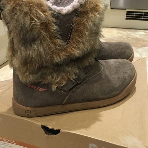 Tec boots size snow type - tec,