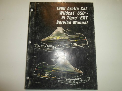 1990 arctic cat - cat, wildcat